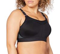 Triumph Women's Triaction Control Lite W01 EX, Minimizer sports bra, BLACK