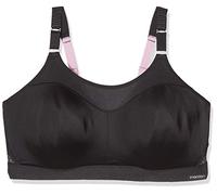 Triumph Women's Triaction Control Lite W01 EX, Minimizer sports bra, BLACK