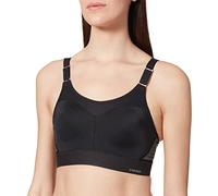 Triumph Women's Triaction Control Lite W01 EX, Minimizer sports bra, BLACK