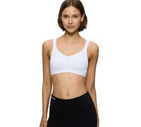 TriAction Womens Energy Lite Ex Sports Bra Non-wired, White, 34DD UK