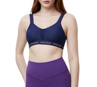 Triumph Womens Triaction Energy Lite Non Wired Sports Bra - Blue Polyamide - Size 42B