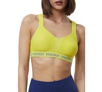 Triumph Womens Triaction Energy Lite Non Wired Sports Bra - Green Polyamide - Size 36B