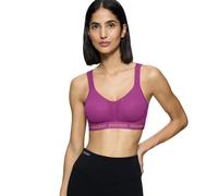 Triumph Women's Triaction Energy Lite Sports Bra, Grape, 34DD
