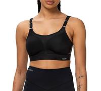Triumph Womens 10163839 Triaction Extreme Lite Sports Bra - Black Elastane - Size 32D