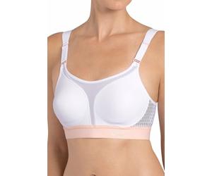 Triumph Women's Triaction Extreme Lite N Sports Bra, White (White 0003), 42D (Manufacturer size: 95)