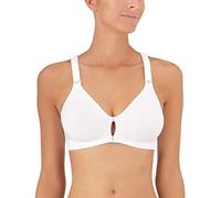 Triumph Women's Triaction Fitness F, Racerback Sports Bra, White