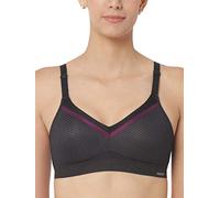 Triumph Womens Triaction Free Motion Ex Sports Bra Non-wired, Black, 32C UK