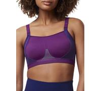 Triumph Women's Triaction Gravity Lite N Ex Sports Bra, Violet, 40B