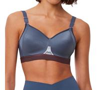 Triumph Women's Triaction Gravity Lite P EX Bra, Crown Blue, 34DD