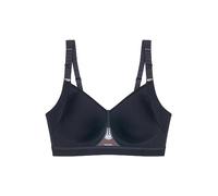 Triumph Women's Triaction Gravity Lite P Ex Sports bra, Black, 32C