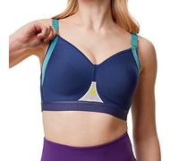 Triumph Women's Triaction Gravity Lite P Ex Sports Bra, Twilight Blue, 32C
