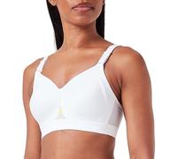 Triumph Women's Triaction Gravity Lite P Ex Sports Bra, White, 34E
