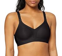 Triumph Womens Triaction Wellness Sports Bra Non-wired, Black, 34D UK