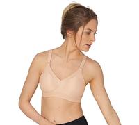 Triumph Womens Triaction Wellness Sports Bra Non-wired, Neutral Beige, 36B UK