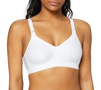 Triumph Womens Triaction Wellness Sports Bra Non-wired, White, 40C UK