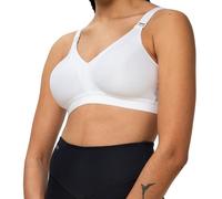 Triumph Womens Triaction Wellness Sports Bra Non-wired, White, 40C UK