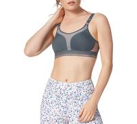 TriAction Women's Triaction Extreme Lite N Ex Sports bra non-wired, Grey, 34C