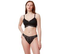 Triumph Womens Lift Smart Padded Bra - Black Polyamide - Size D Cup