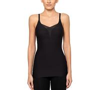 Triumph Womens Shape Smart Bra-shirt Vest, Black, 02 UK