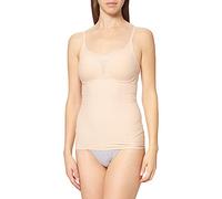 Triumph Womens Shape Smart Bra-shirt Vest, Neutral Beige, 02 UK