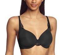 Triumph Women's True Curves Forever WHP Plain Half Cup Everyday Bra, Black, 32A (Manufacturer Size: 70A)