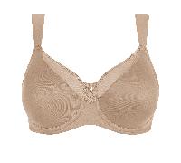 Triumph Womens True Shape Sensation High Apex Bra - Beige Polyamide - Size 34D