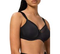 Triumph Womens True Shape Sensation W01 Minimizer Bra, Black, 38E UK