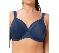 Triumph Womens True Shape Sensation High Apex Bra - Blue Polyamide - Size 32D