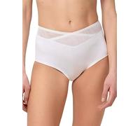Triumph Womens True Shape Sensation Maxi - White Polyamide - Size Medium