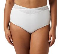 Triumph Women's Maxi Boxer Briefs True Shape Sensation - White Polyamide - Size Large