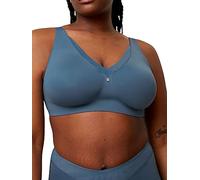 Triumph Women's True Shape Sensation N01 Bra, Liberty Blue, 32C