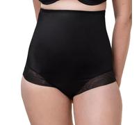 Triumph Womens True Shape Sensation Super High Waisted Panty - Black Polyamide - Size Medium