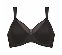 Triumph Women's True Shape Sensation W01 Minimiser Bra, Black 01, 32DD