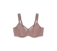 Triumph Womens True Shape Sensation W01 Minimizer Bra, Chocolate Mousse, 34C UK