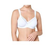 Triumph Womens True Shape Sensation High Apex Bra - Blue Polyamide - Size 32D