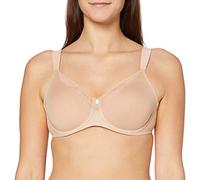 Triumph Womens True Shape Sensation High Apex Bra - Beige Polyamide - Size 34F