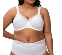 Triumph Womens True Shape Sensation High Apex Bra - White Polyamide - Size 44F