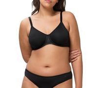Triumph Womens Urban W X Minimizer Bra, Black, 38D UK