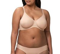 Triumph Womens Urban W X Minimizer Bra, Nude Beige, 38DD UK