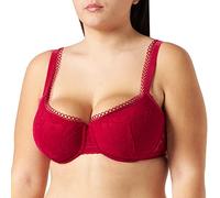 Triumph Women's Velvet Rose Spotlight WHP Molded Bra, Rosso Masai, 32F