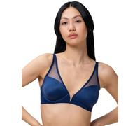 Triumph Women's Vivid Spotlight W Bra, Deep Water, 34D