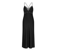 Triumph Women's Wild Azalea Floral Ndw Nightgown, Black, 20