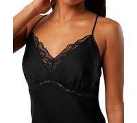 Triumph Women's Wild Azalea Floral Ndw Nightgown, Black, UK 16