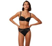 Triumph Women's Wild Azalea Floral WHP Bra, Black, 32D
