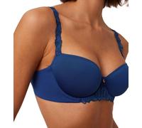 Triumph Women's Wild Azalea Floral WHP Bra, Dark Blue, 36E