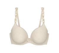Triumph Women's Wild Azalea Florale Bra, Naturel (076), 90F