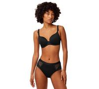 Triumph Womens Wild Azalea Florale Maxi Underwear, Black, 10 UK