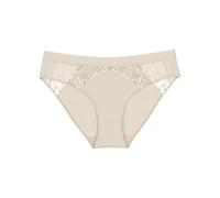 Triumph Womens Wild Azalea Florale Tai Briefs, Natural (076), 14 UK