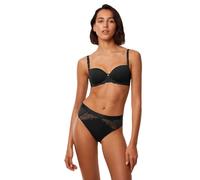 Triumph Women's Wild Azalea Florale Tai Underwear, Black,