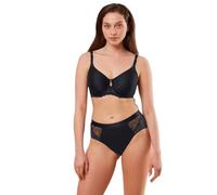 Triumph Women's Wild Azalea Florale W01 Bra, Black, 32D